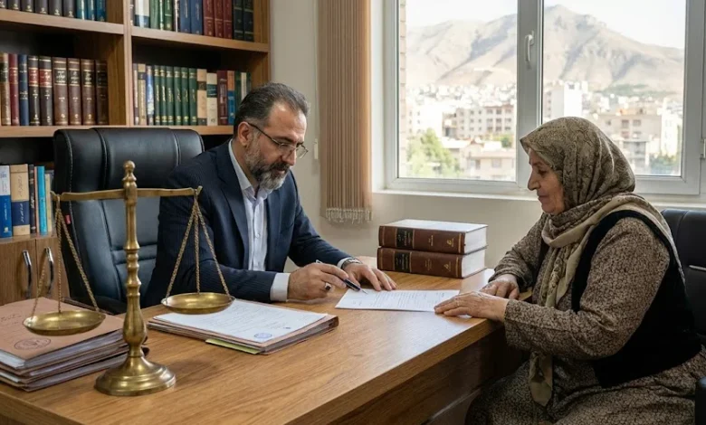 معرفی و انتخاب بهترین وکیل سنندج راهنمای جامع