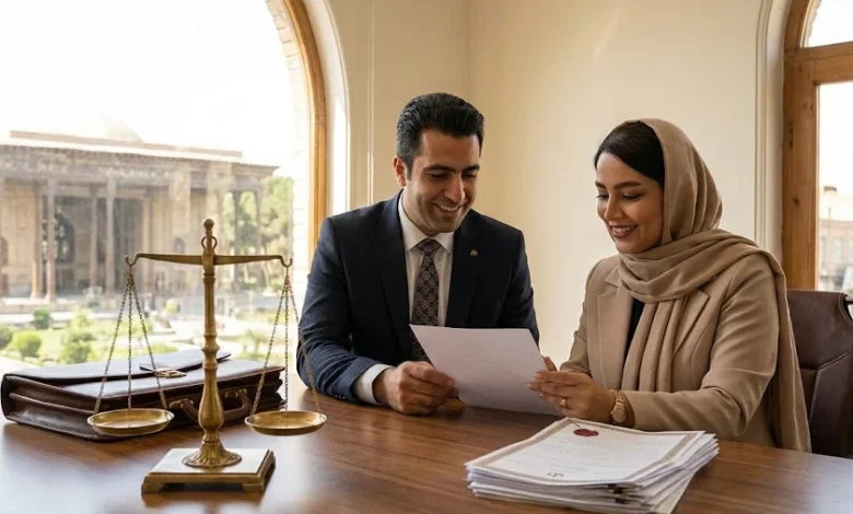 بهترین وکیل قزوین | لیست 10 وکیل برتر سال 1405 ⚖️