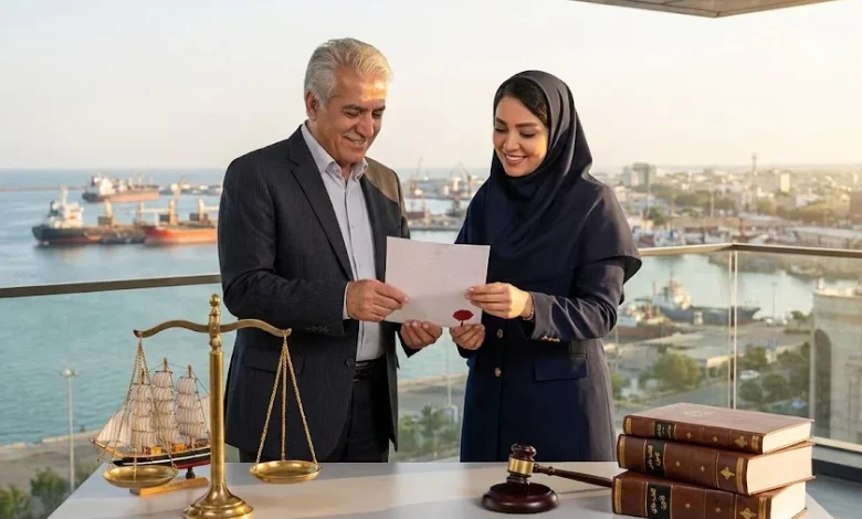 بهترین وکیل بندرعباس | لیست 10 وکیل برتر سال 1405 ⚖️