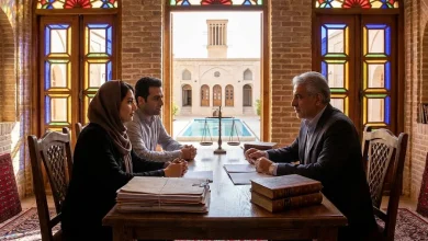 بهترین وکیل کاشان | لیست 10 وکیل برتر سال 1405 ⚖️