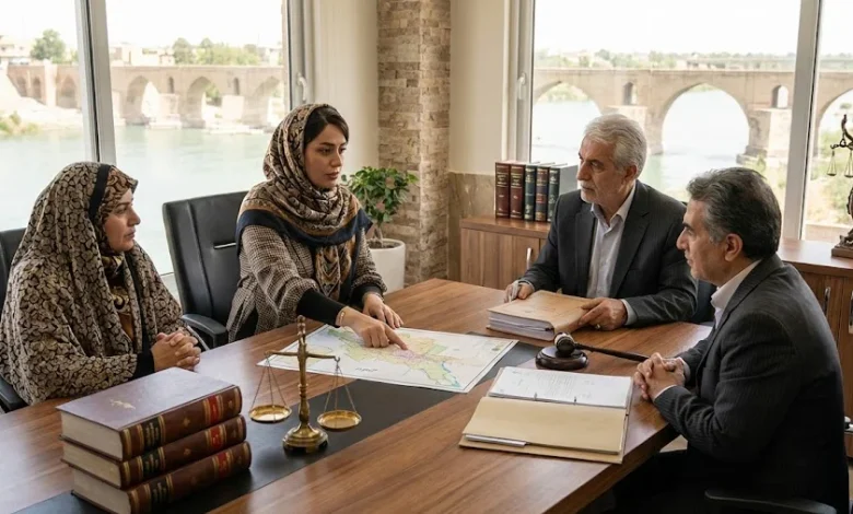 بهترین وکیل دزفول | لیست 10 وکیل برتر سال 1405 ⚖️