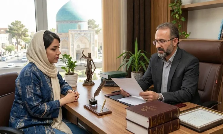 بهترین وکیل نیشابور | لیست 10 وکیل برتر سال 1405 ⚖️