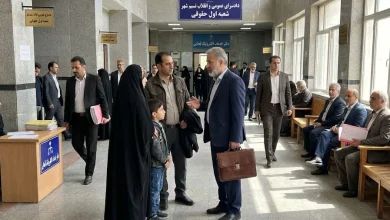 بهترین وکیل نسیم شهر | لیست 10 وکیل برتر سال 1405 ⚖️