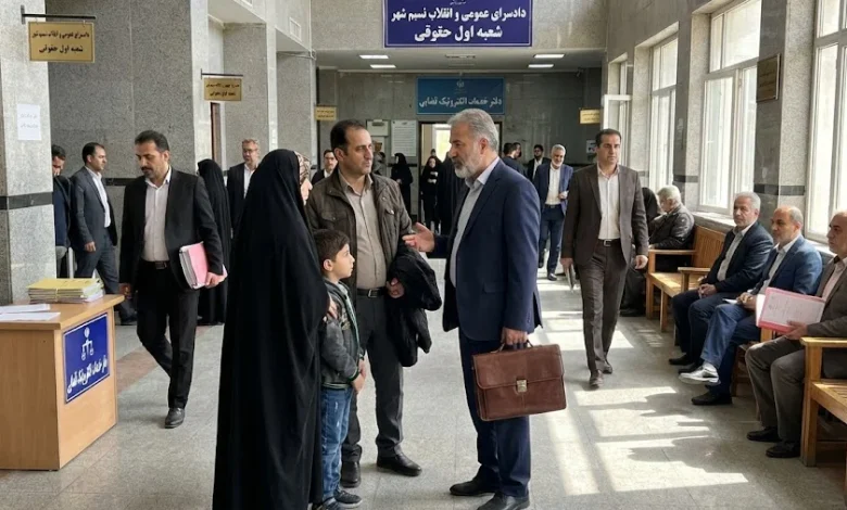 بهترین وکیل نسیم شهر | لیست 10 وکیل برتر سال 1405 ⚖️