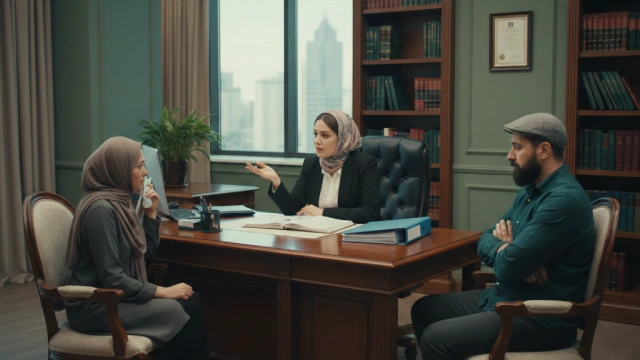 بهترین وکیل طلاق در مشهد | لیست 10 وکیل برتر در سال 1405 ⚖️