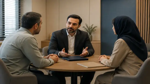 نکات مهم در مراجعه به وکیل خانواده در مشهد