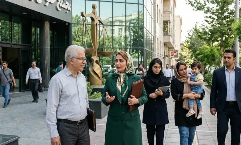 بهترین وکیل خانم در تهران | لیست 10 وکیل برتر سال 1405⚖️