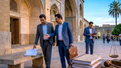 بهترین وکیل کیفری در شیراز | لیست 10 وکیل برتر سال 1405 ⚖️