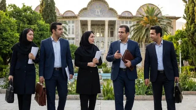 بهترین وکیل پایه یک دادگستری در شیراز | 10 وکیل برتر 1405 ⚖️