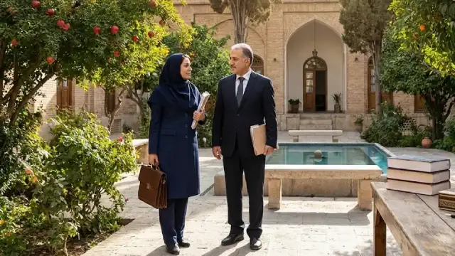 بهترین وکیل حقوقی در شیراز | لیست 10 وکیل برتر سال 1405 ⚖️