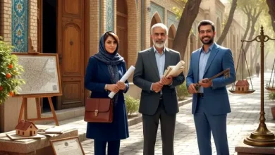 بهترین وکیل ملکی در شیراز | لیست 10 وکیل برتر در سال 1405