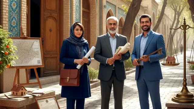 بهترین وکیل ملکی در شیراز | لیست 10 وکیل برتر در سال 1405