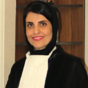 نجمه دوکوهکی بهترین وکیل خانم در شیراز