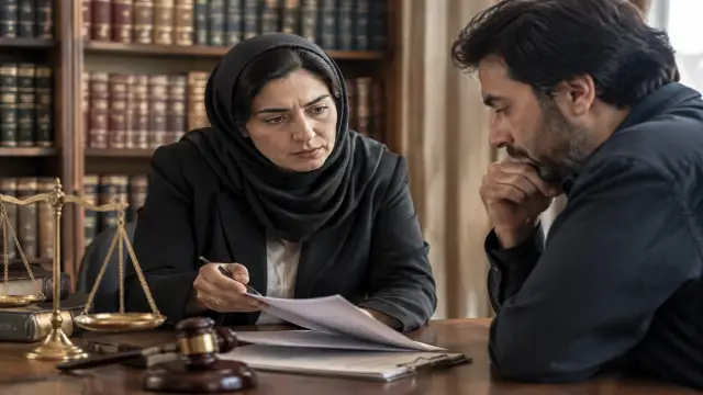 نکات مهم و ضروری در همکاری با وکیل کیفری