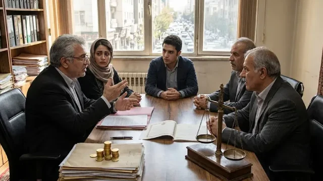 بهترین وکیل مهریه در کرج | لیست 10 وکیل برتر سال 1405 ⚖️