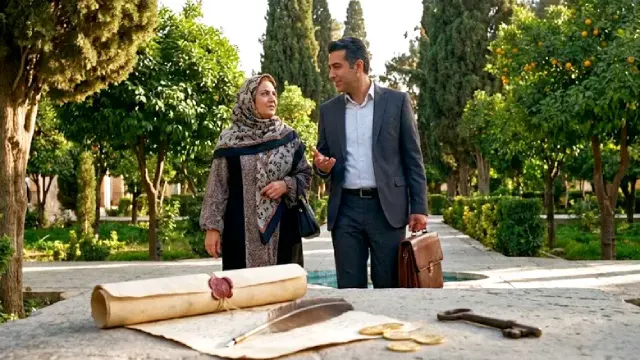 بهترین وکیل مهریه در شیراز | لیست 10 وکیل برتر سال 1405 ⚖️