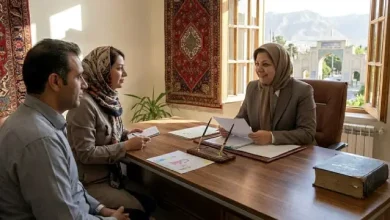 بهترین وکیل خانواده در شیراز | لیست 10 وکیل برتر سال 1405 ⚖️