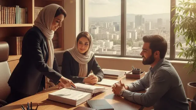 خدمات حقوق خانواده که توسط وکلای شیراز ارائه می شود