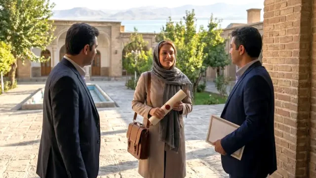 بهترین وکیل خانم در ارومیه | لیست 10 وکیل برتر سال 1405 ⚖️