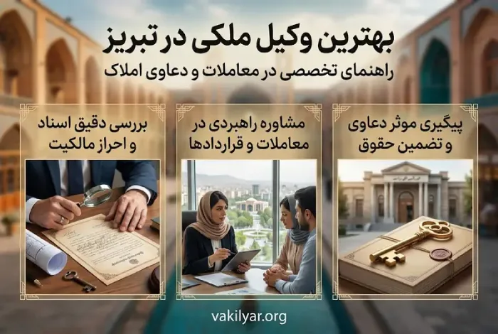 آشنایی با انواع دعاوی ملکی که وکیل متخصص رسیدگی می کند