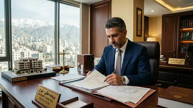 بهترین وکیل ملکی در شمال تهران | 10 وکیل برتر در سال 1405⚖️