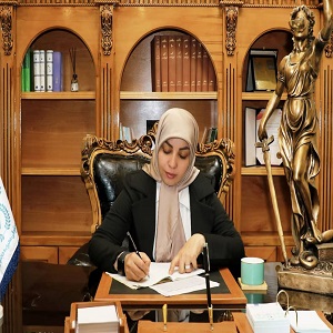 محبوبه حجتیان بهترین وکیل شمال تهران