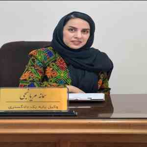 سمانه مریانجی بهترین وکیل سفته در تهران
