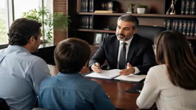 مراحل اعطای وکالت به بهترین وکیل خانواده