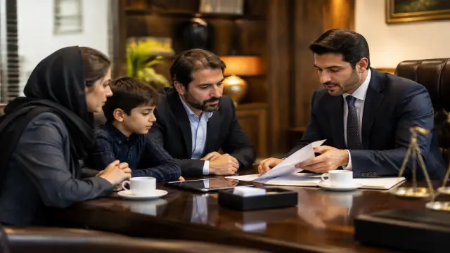 مدارک لازم و نحوه اعطای وکالت به بهترین وکیل لاهیجان