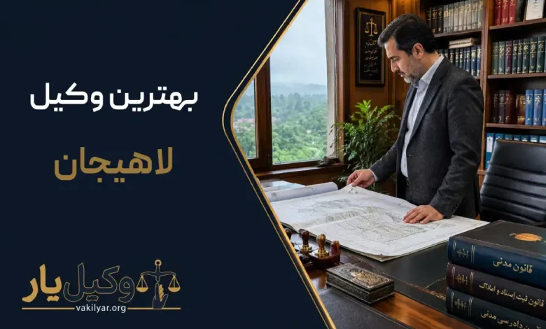 بهترین وکیل لاهیجان