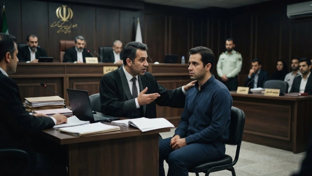 مراحل گام به گام سپردن پرونده کیفری به بهترین وکیل ساری