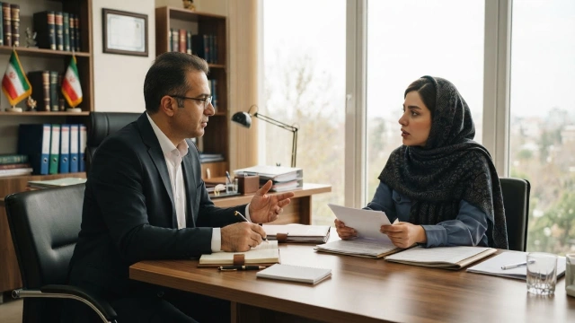 راهنمای کاربردی انتخاب بهترین وکیل رودسر